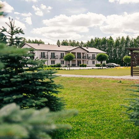 Pokoje Goscinne Lawendowy Dwor Mikoszewo Dış mekan fotoğraf