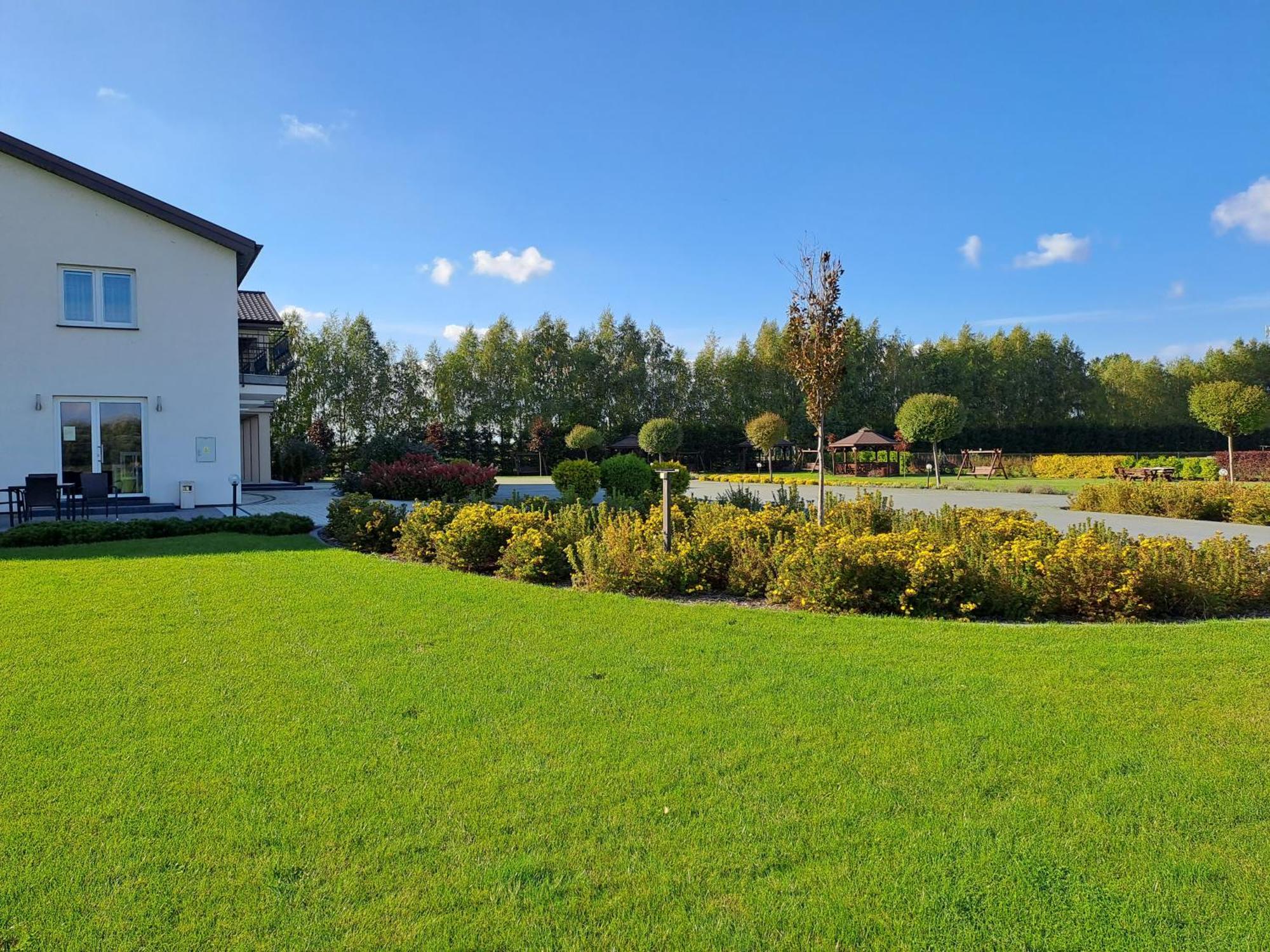 Pokoje Goscinne Lawendowy Dwor Mikoszewo Dış mekan fotoğraf