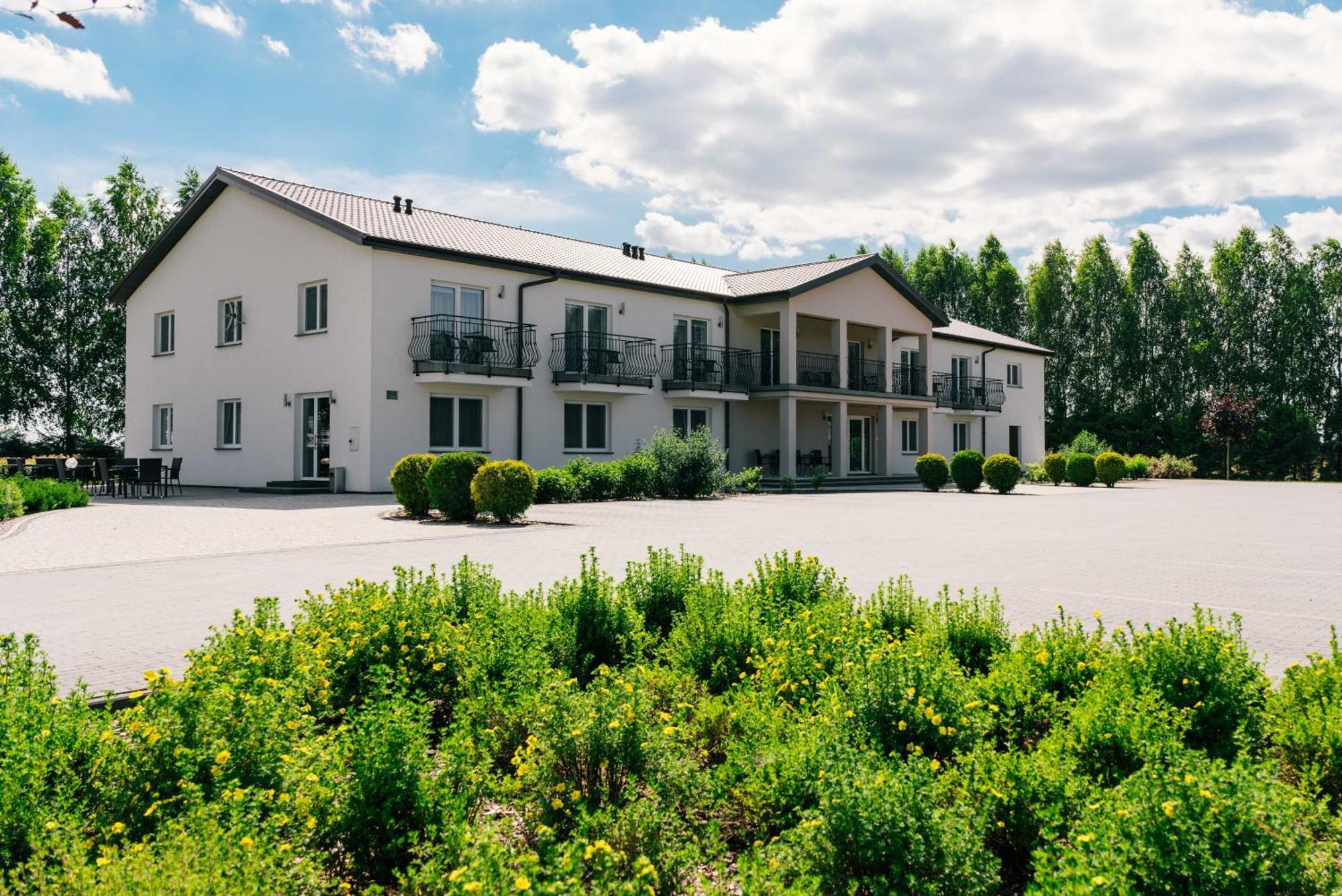 Pokoje Goscinne Lawendowy Dwor Mikoszewo Dış mekan fotoğraf